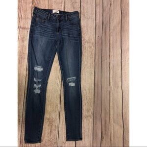 Parker Smith Distressed Skinny Jeans